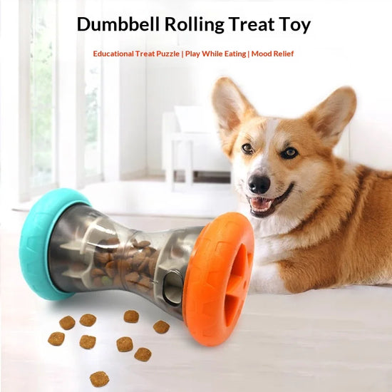 Interactive Dog Puzzle Toys for Boredom, Dogs Enrichment Toy to Keep Them Busy, Treat Dispensing Slow Feeder
